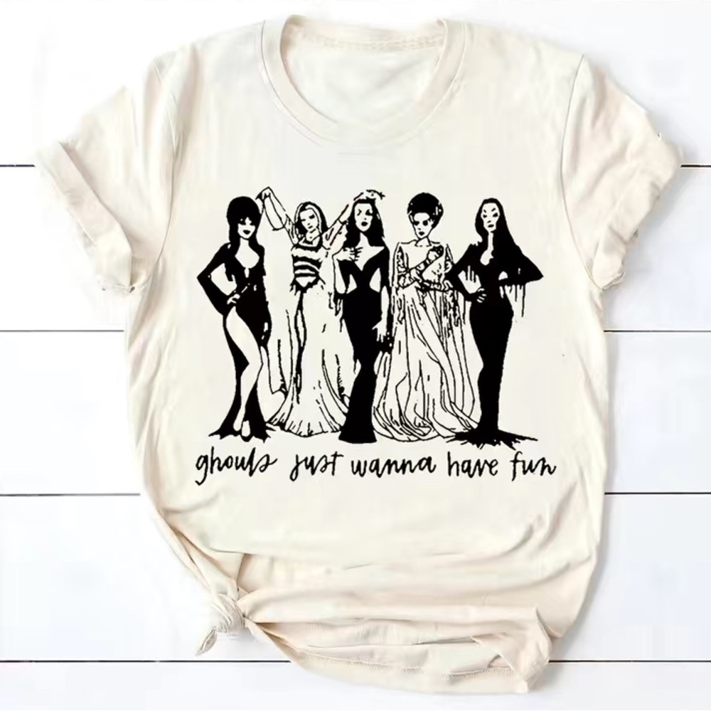 Ghouls Just Wanna Have Fun! Halloween T-Shirt